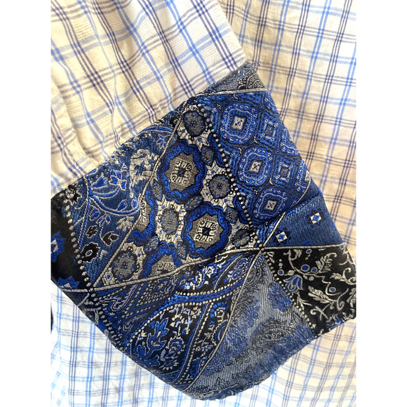 ENGLISH LAUNDRY Christopher Wicks Long Sleeve Shirt Sz XL Men's Embroidered - Picture 4 of 10